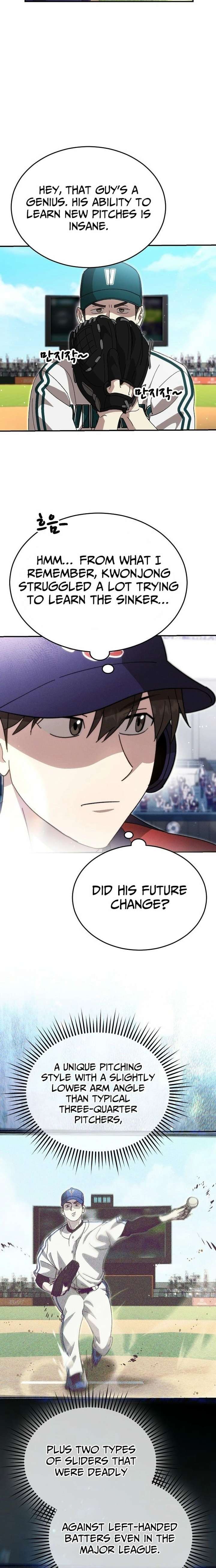 Genius Hitter Hits Fastball Chapter 107 page 8