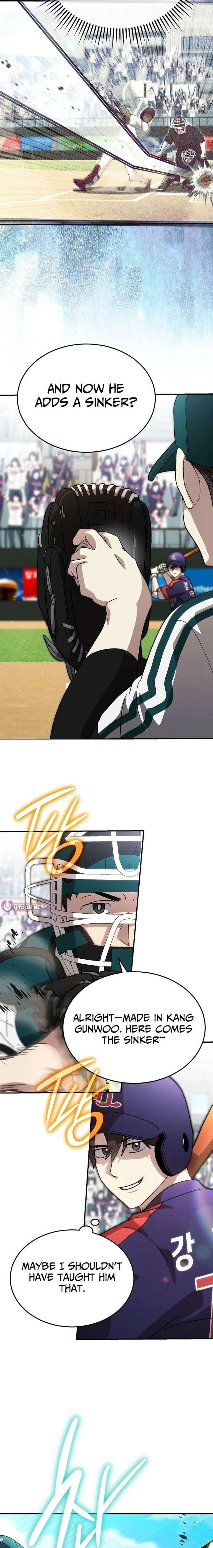 Genius Hitter Hits Fastball Chapter 107 page 9