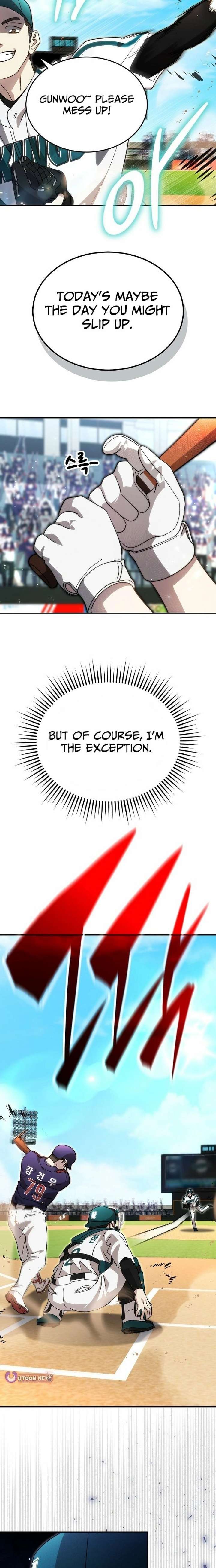 Genius Hitter Hits Fastball Chapter 107 page 10