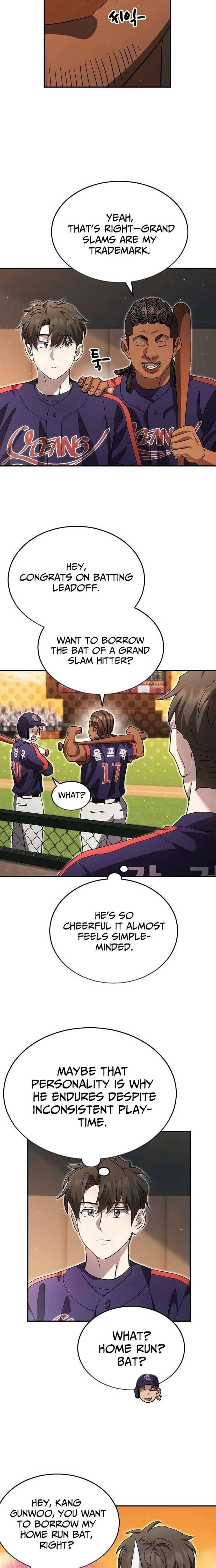 Genius Hitter Hits Fastball Chapter 108 page 3