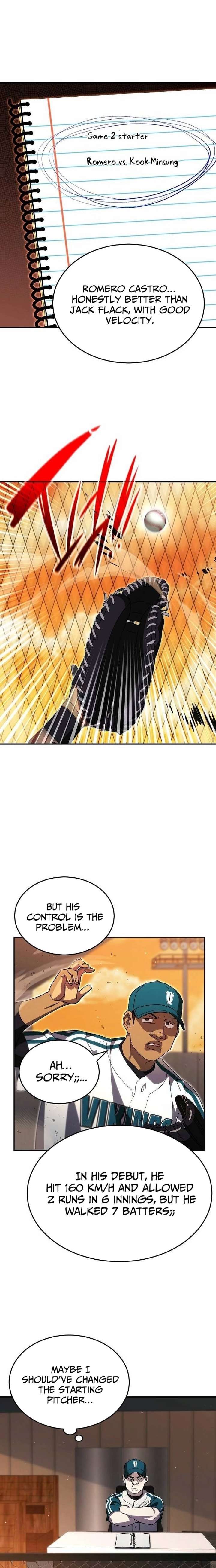 Genius Hitter Hits Fastball Chapter 108 page 7