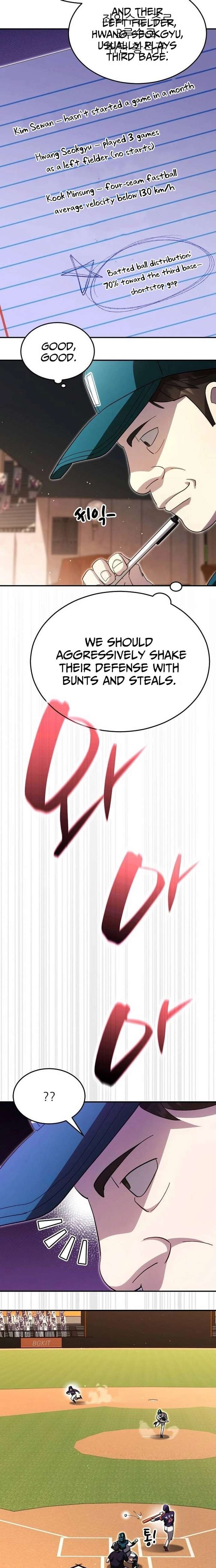 Genius Hitter Hits Fastball Chapter 108 page 9