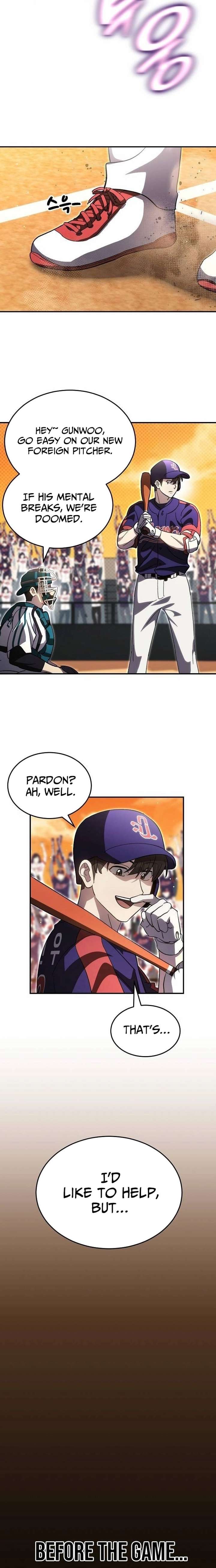 Genius Hitter Hits Fastball Chapter 108 page 12
