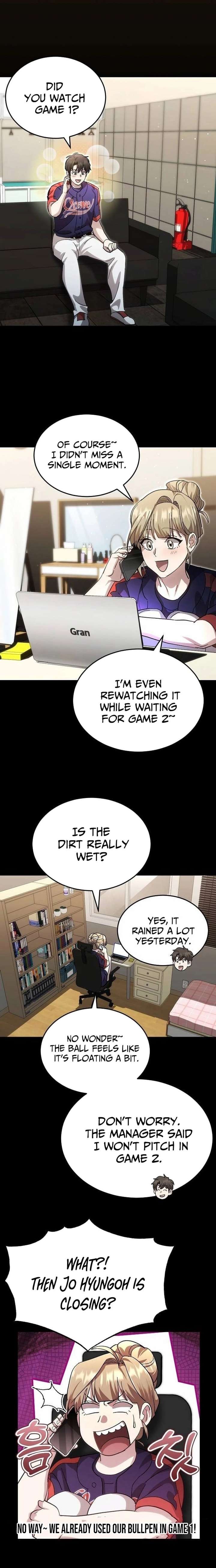 Genius Hitter Hits Fastball Chapter 108 page 13