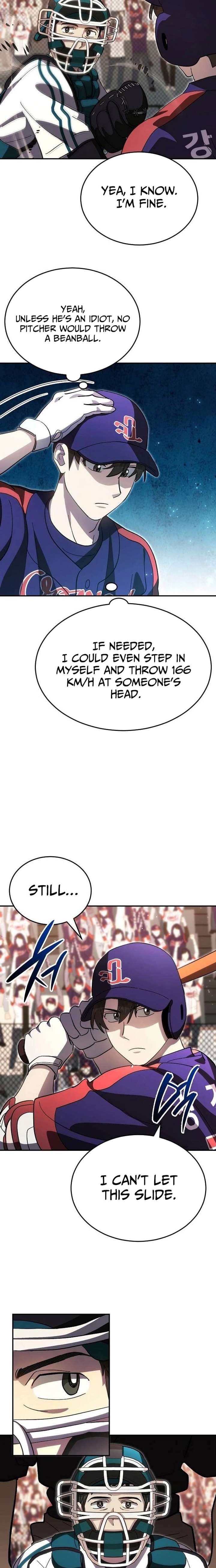 Genius Hitter Hits Fastball Chapter 108 page 16