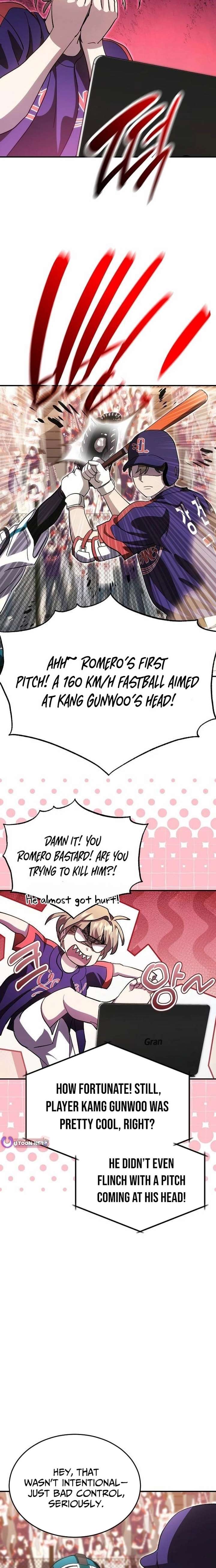 Genius Hitter Hits Fastball Chapter 108 page 15