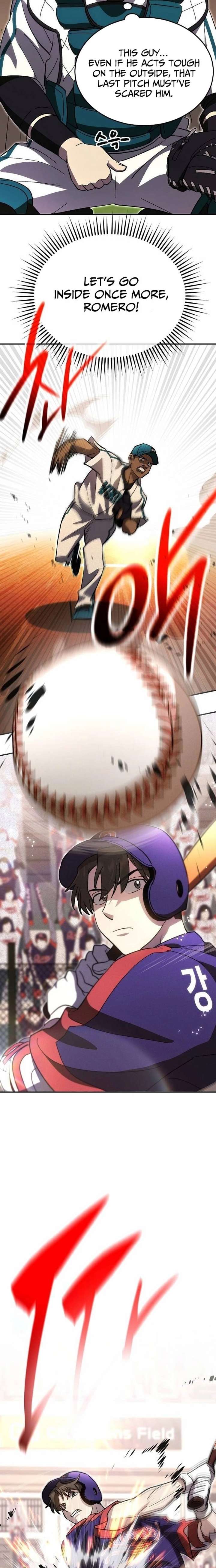 Genius Hitter Hits Fastball Chapter 108 page 17