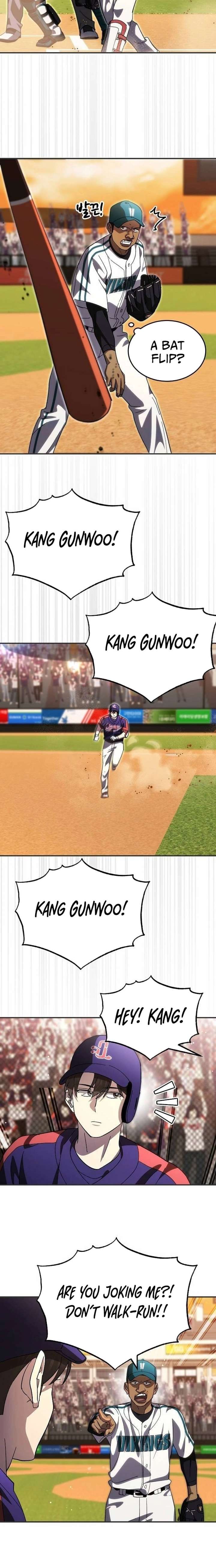 Genius Hitter Hits Fastball Chapter 109 page 2
