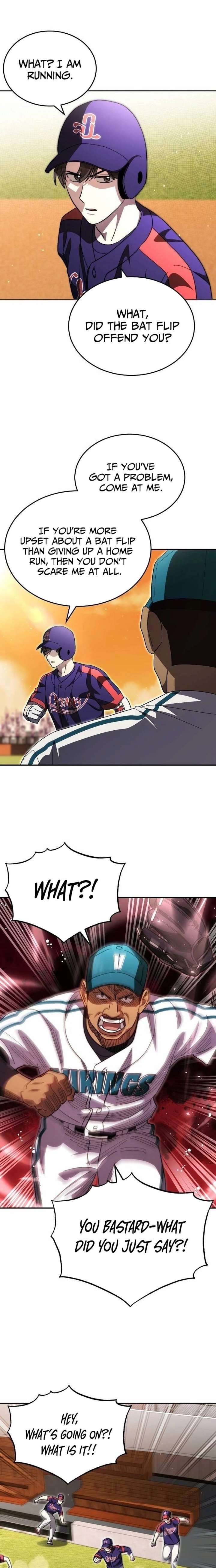 Genius Hitter Hits Fastball Chapter 109 page 3