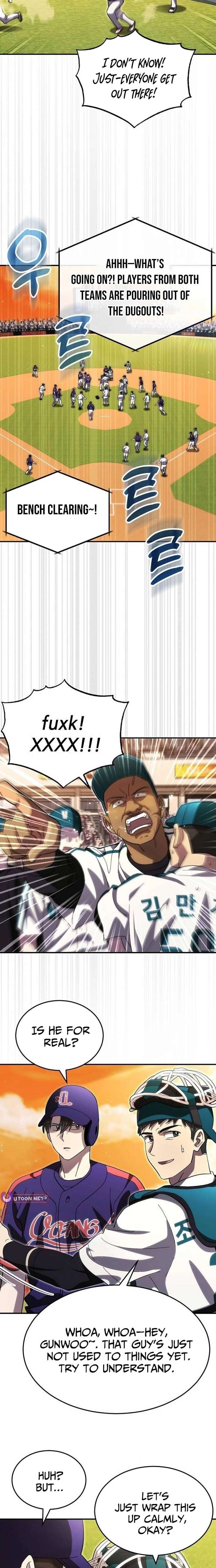 Genius Hitter Hits Fastball Chapter 109 page 4