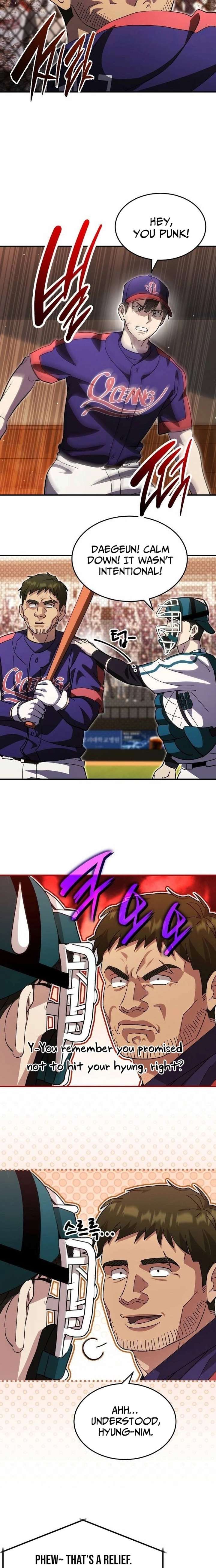 Genius Hitter Hits Fastball Chapter 109 page 7