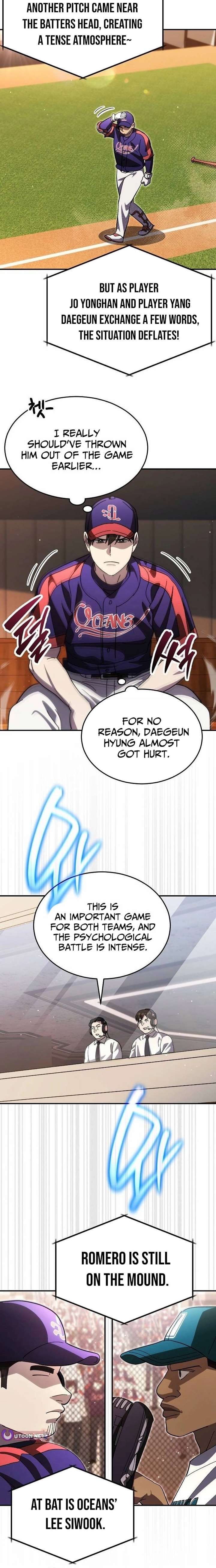Genius Hitter Hits Fastball Chapter 109 page 8