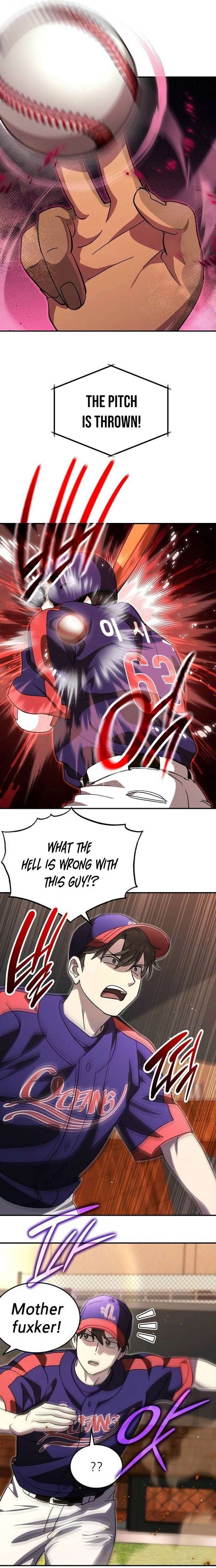 Genius Hitter Hits Fastball Chapter 109 page 9