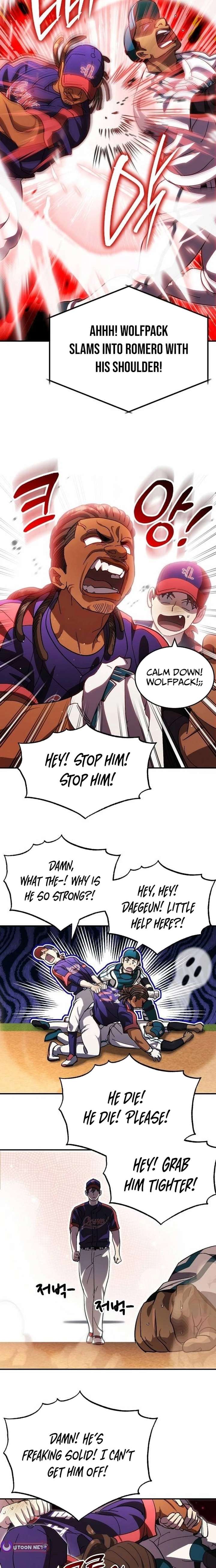 Genius Hitter Hits Fastball Chapter 109 page 11
