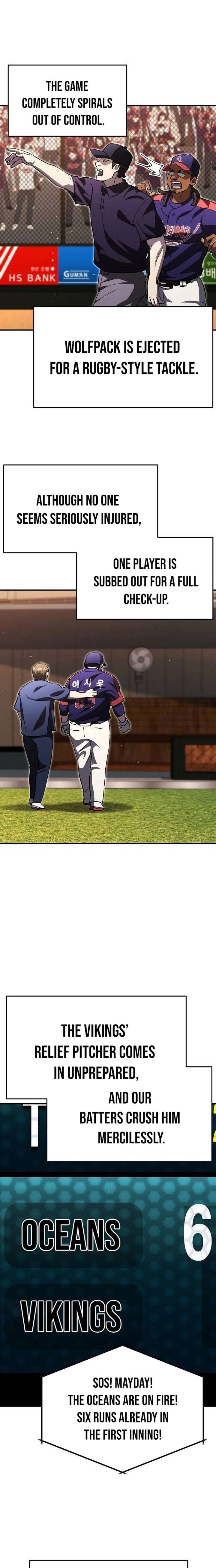 Genius Hitter Hits Fastball Chapter 109 page 13