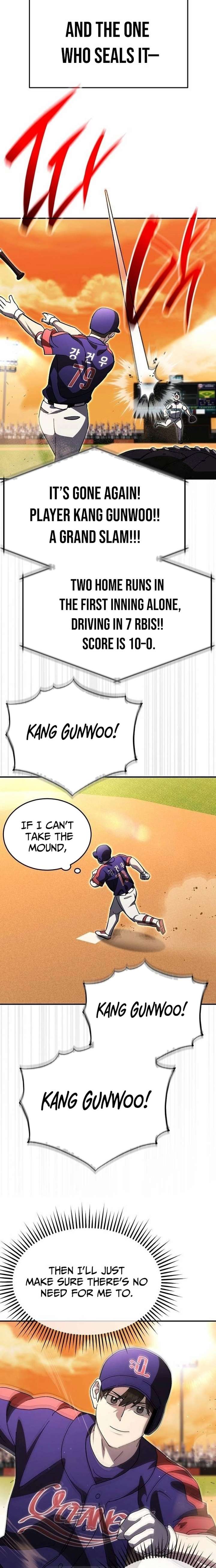 Genius Hitter Hits Fastball Chapter 109 page 14