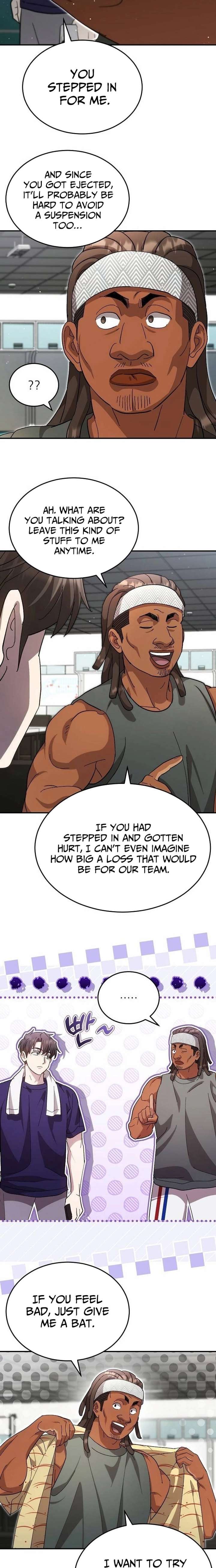 Genius Hitter Hits Fastball Chapter 109 page 18
