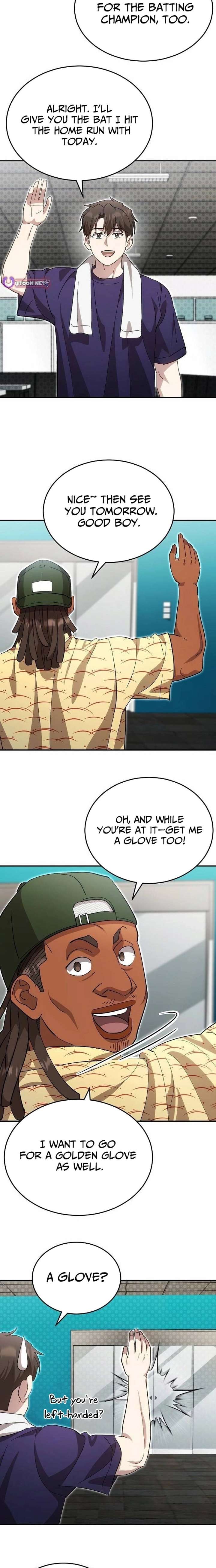 Genius Hitter Hits Fastball Chapter 109 page 19