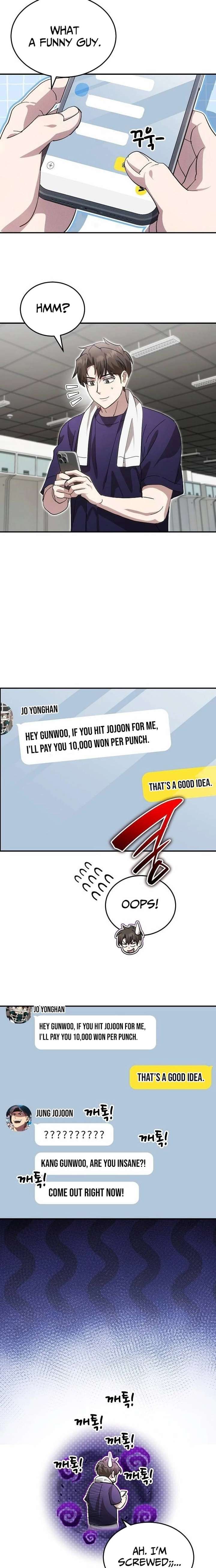 Genius Hitter Hits Fastball Chapter 109 page 20