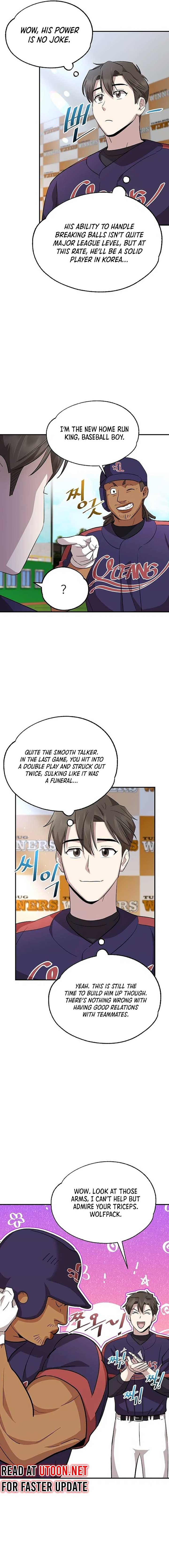Genius Hitter Hits Fastball Chapter 11 page 3