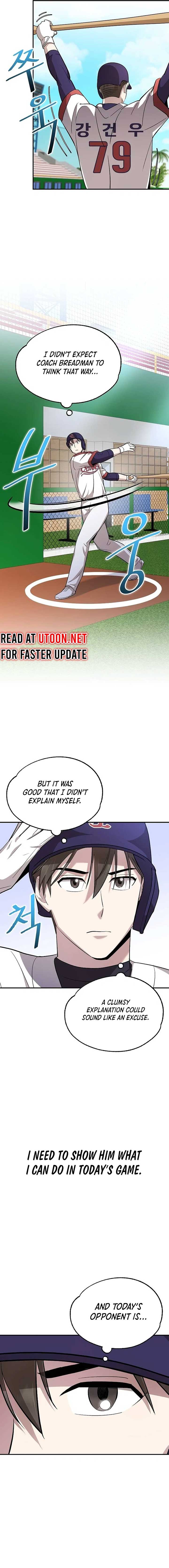Genius Hitter Hits Fastball Chapter 11 page 8