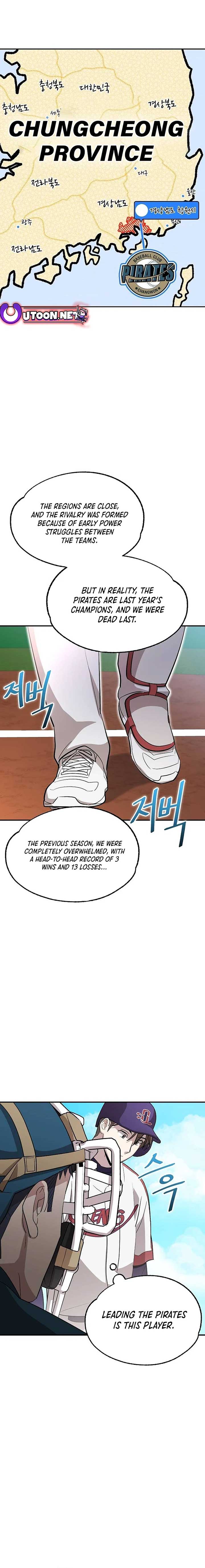 Genius Hitter Hits Fastball Chapter 11 page 9