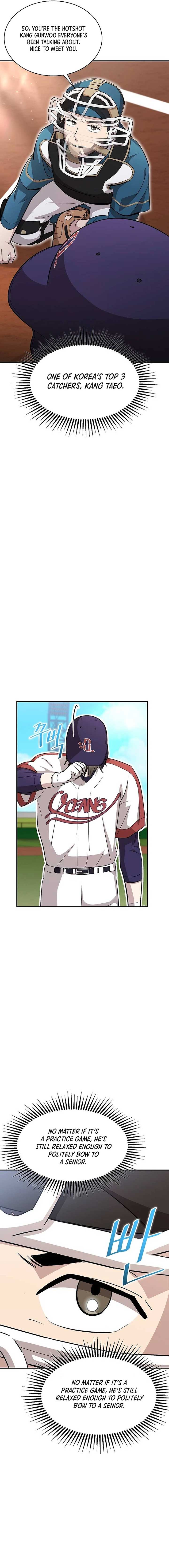Genius Hitter Hits Fastball Chapter 11 page 10