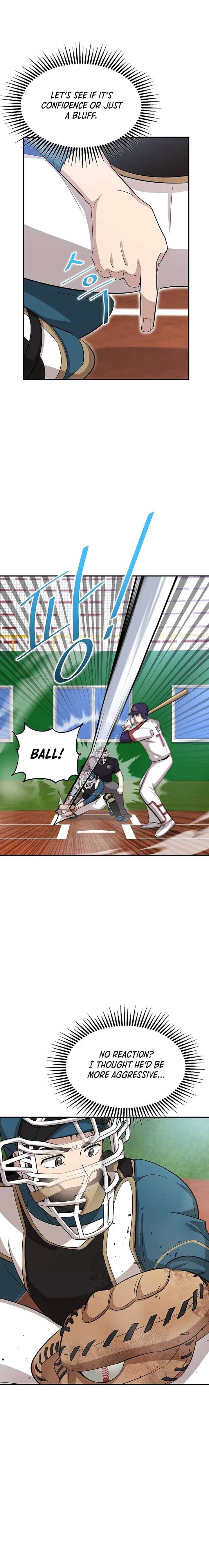 Genius Hitter Hits Fastball Chapter 11 page 11