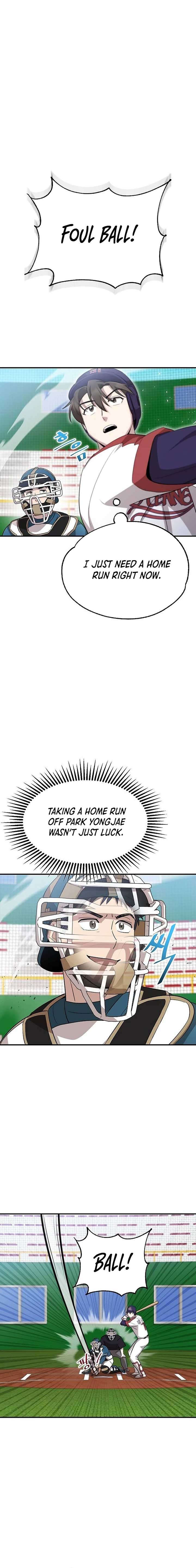 Genius Hitter Hits Fastball Chapter 11 page 13