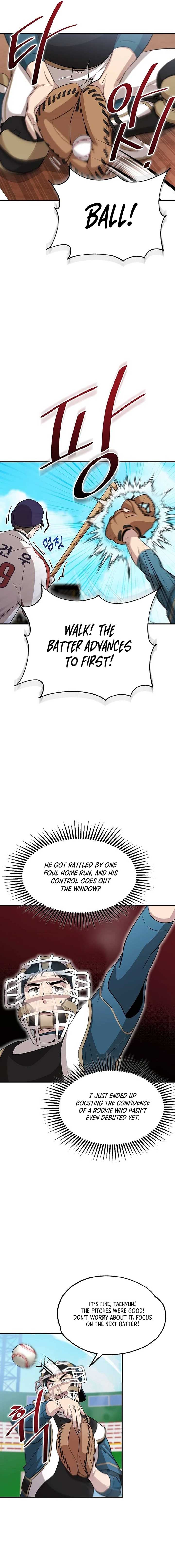 Genius Hitter Hits Fastball Chapter 11 page 14