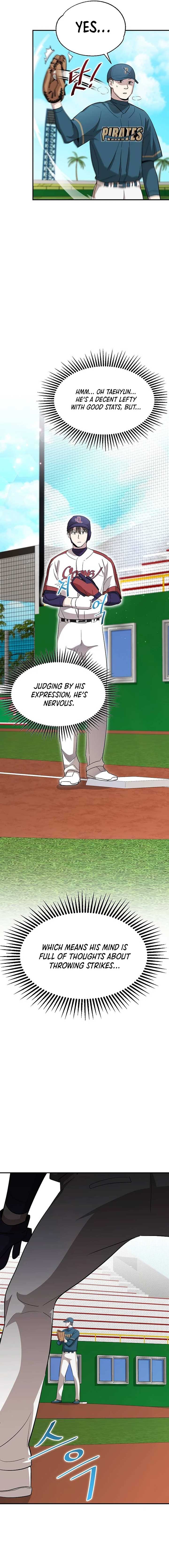 Genius Hitter Hits Fastball Chapter 11 page 15
