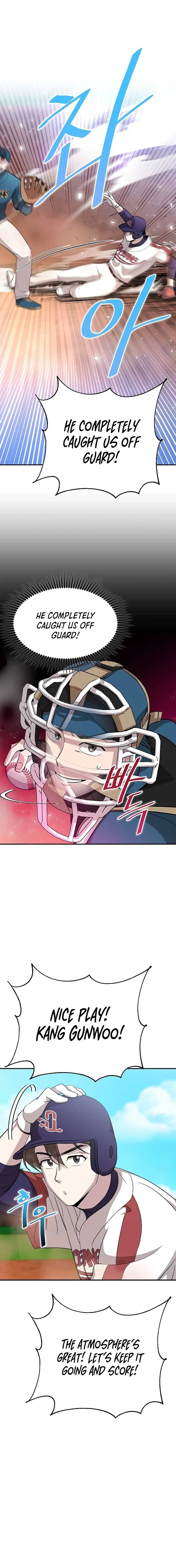 Genius Hitter Hits Fastball Chapter 11 page 17
