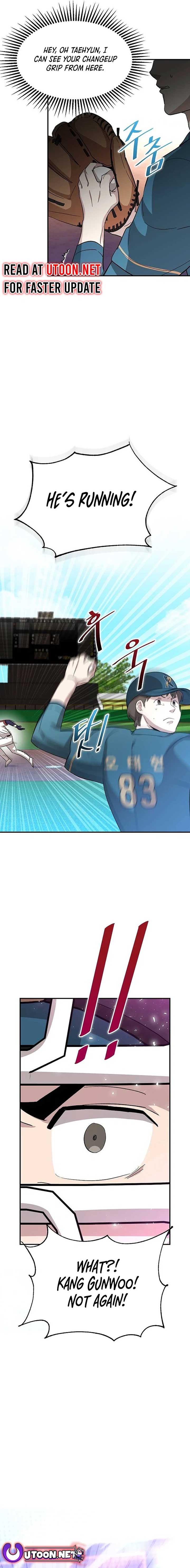 Genius Hitter Hits Fastball Chapter 11 page 20