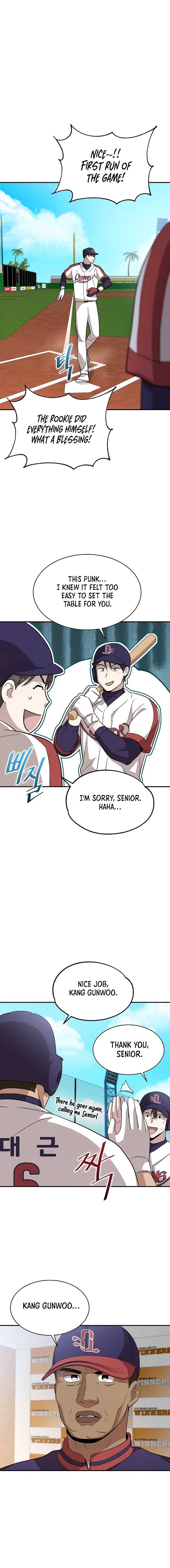 Genius Hitter Hits Fastball Chapter 11 page 22