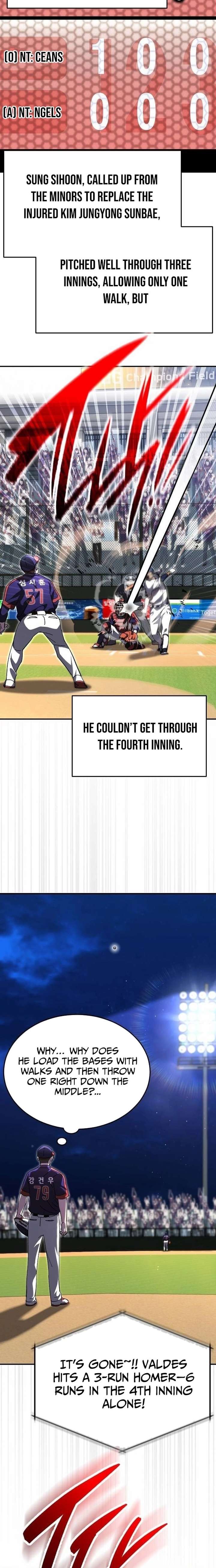 Genius Hitter Hits Fastball Chapter 110 page 2