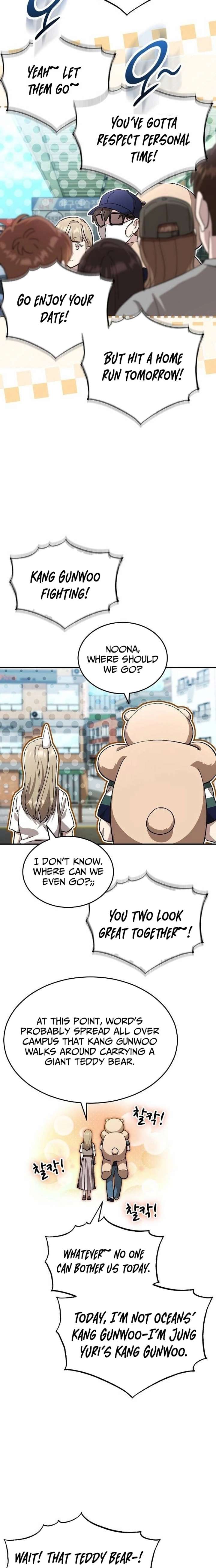 Genius Hitter Hits Fastball Chapter 110 page 20