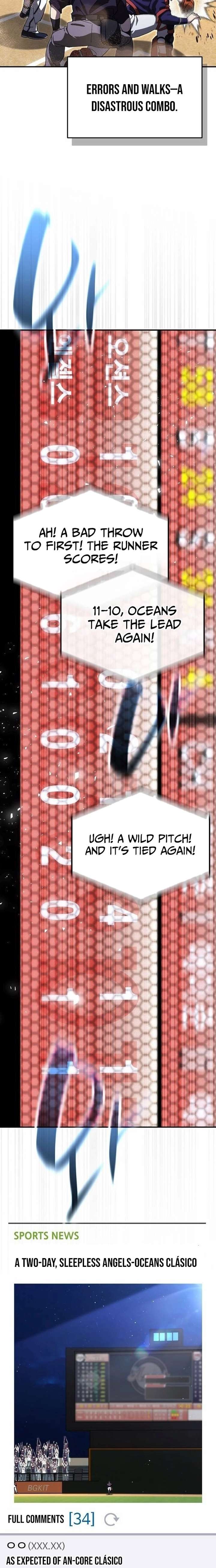 Genius Hitter Hits Fastball Chapter 110 page 5