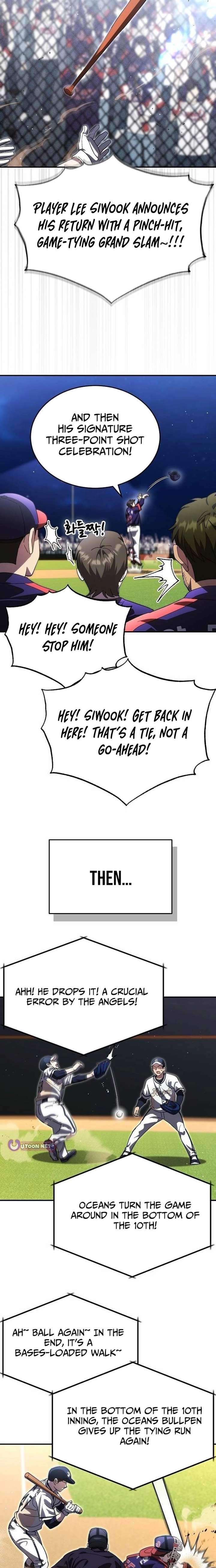 Genius Hitter Hits Fastball Chapter 110 page 4