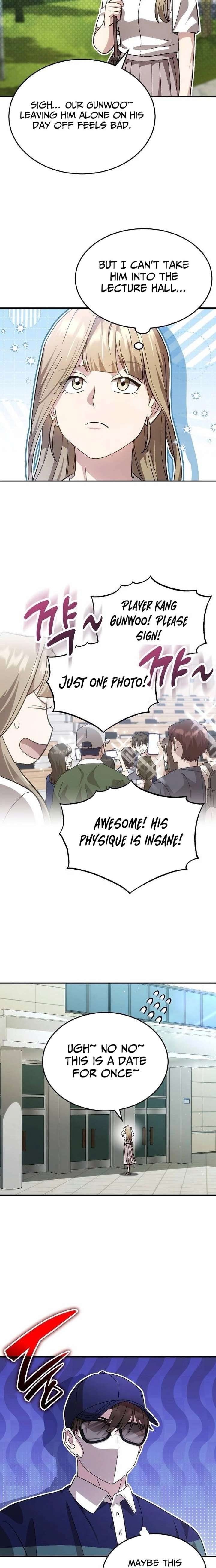 Genius Hitter Hits Fastball Chapter 110 page 12