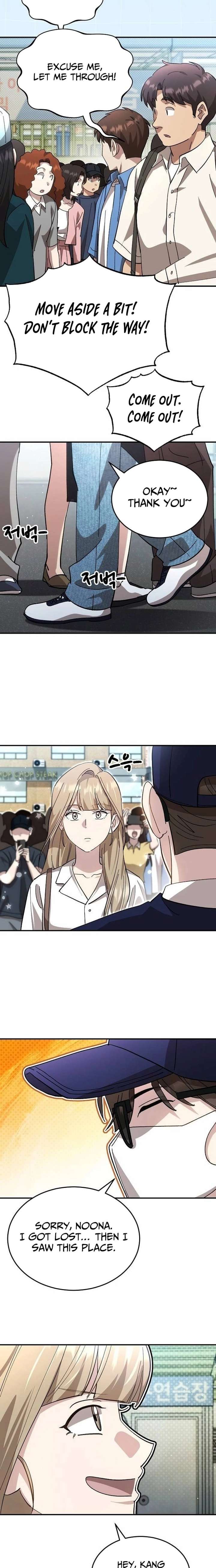 Genius Hitter Hits Fastball Chapter 110 page 18