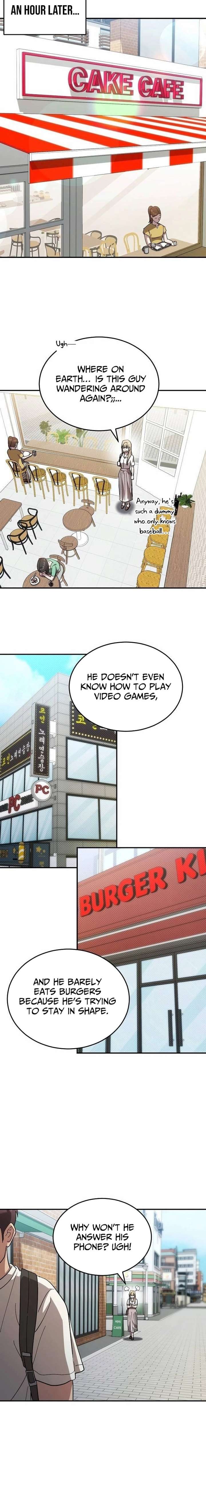Genius Hitter Hits Fastball Chapter 110 page 14