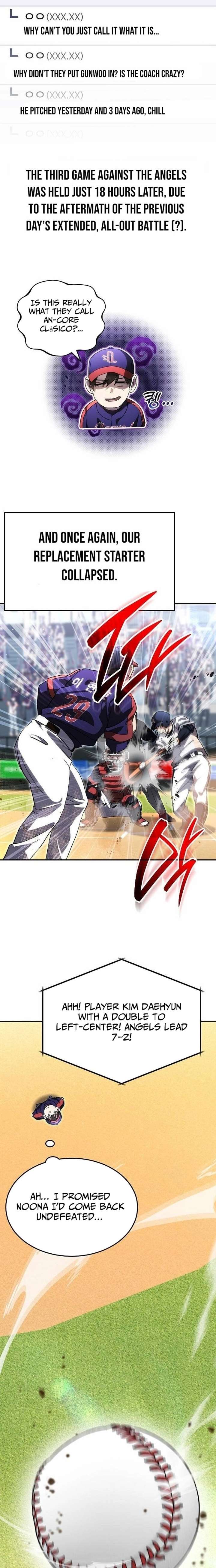 Genius Hitter Hits Fastball Chapter 110 page 6