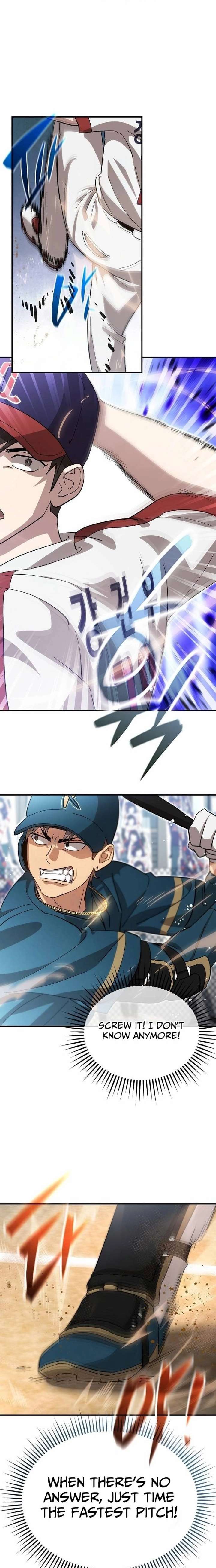 Genius Hitter Hits Fastball Chapter 111 page 12
