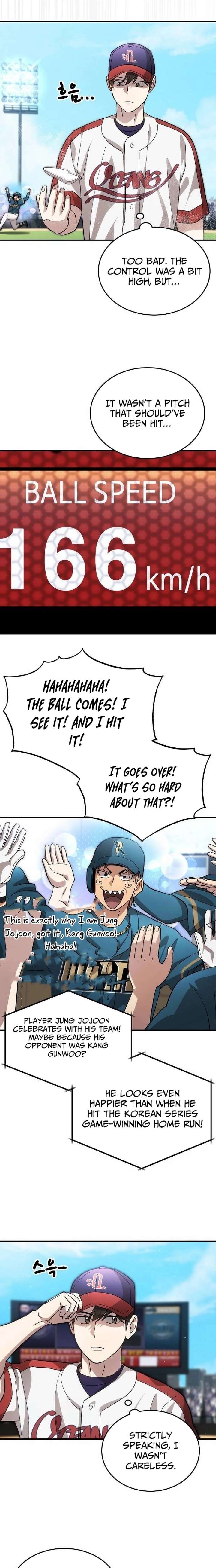 Genius Hitter Hits Fastball Chapter 111 page 17