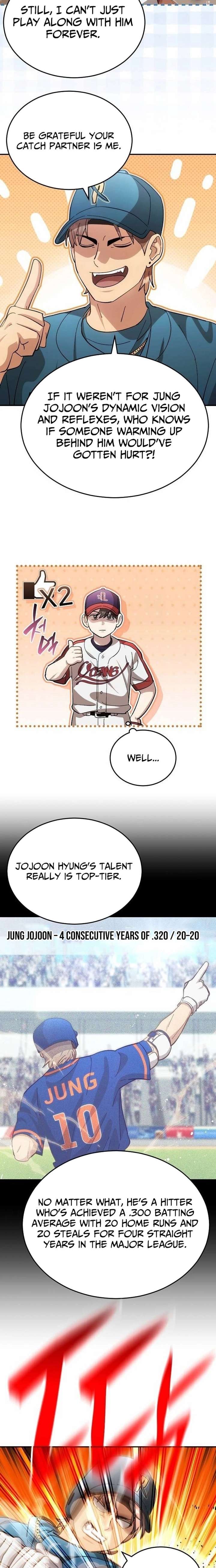 Genius Hitter Hits Fastball Chapter 111 page 5