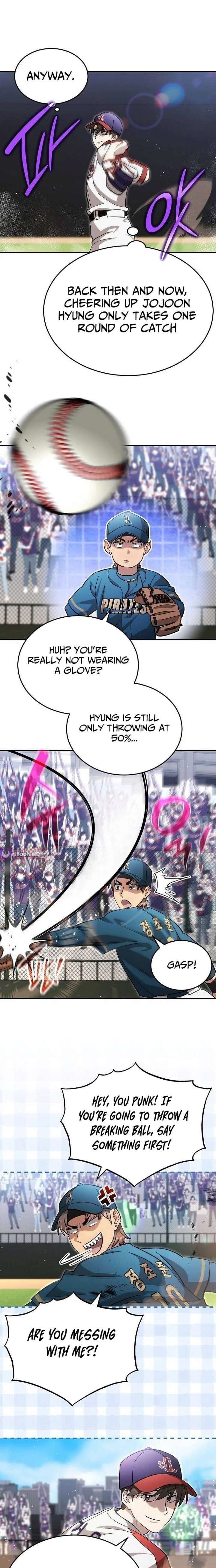 Genius Hitter Hits Fastball Chapter 111 page 4