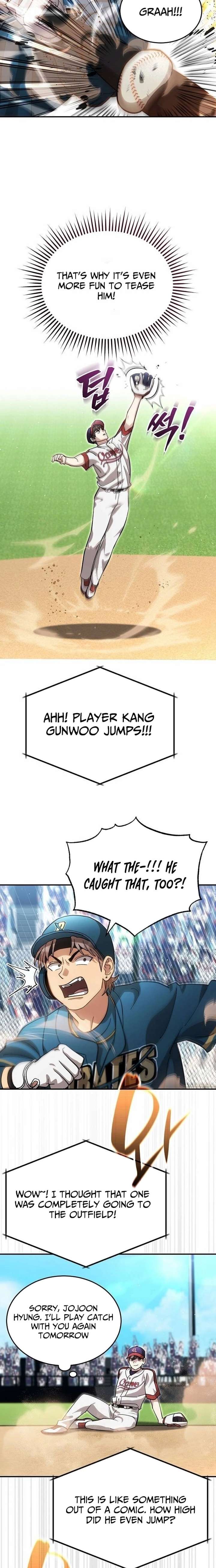 Genius Hitter Hits Fastball Chapter 111 page 6