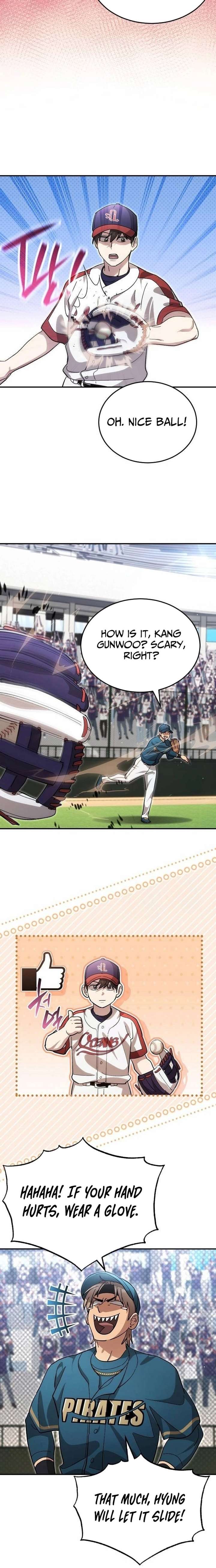Genius Hitter Hits Fastball Chapter 111 page 3
