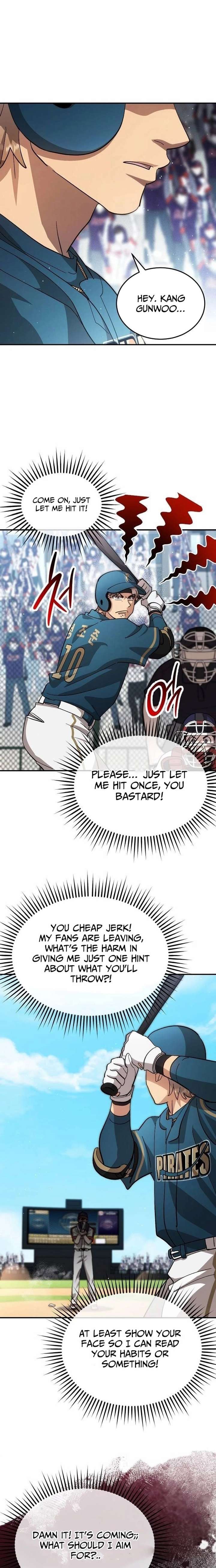 Genius Hitter Hits Fastball Chapter 111 page 10