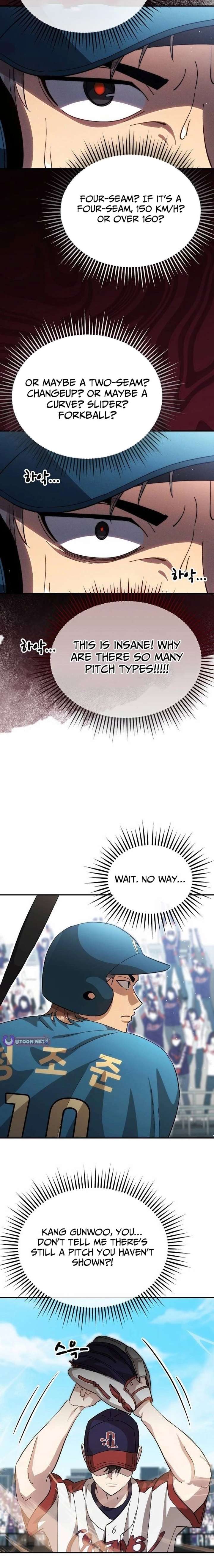 Genius Hitter Hits Fastball Chapter 111 page 11